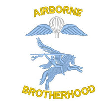 Load image into Gallery viewer, Airborne Brotherhood - Embroidered - Choose your Garment
