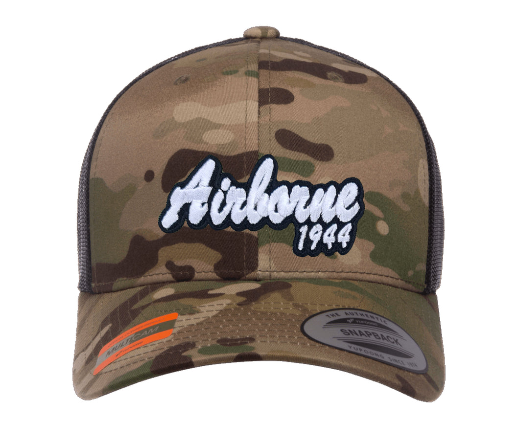 Embroidered Flexfit Yupong Cap Airborne 1944 Baseball Cap