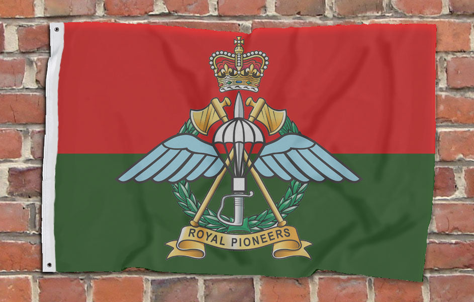 Airborne Pioneer Corps - Fully Printed Flag