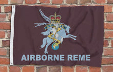 Load image into Gallery viewer, Airborne REME Royal Electrical &amp; Mechanical Engineers - Fully Printed Flag
