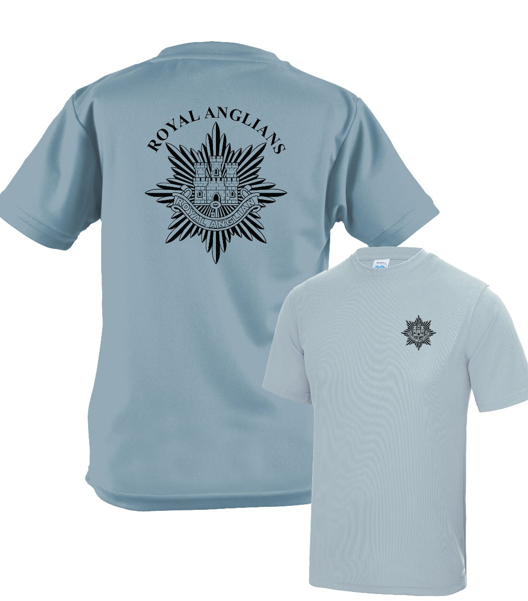 Double Printed Royal Anglian Wicking T-Shirt