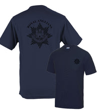 Load image into Gallery viewer, Double Printed Royal Anglian Wicking T-Shirt
