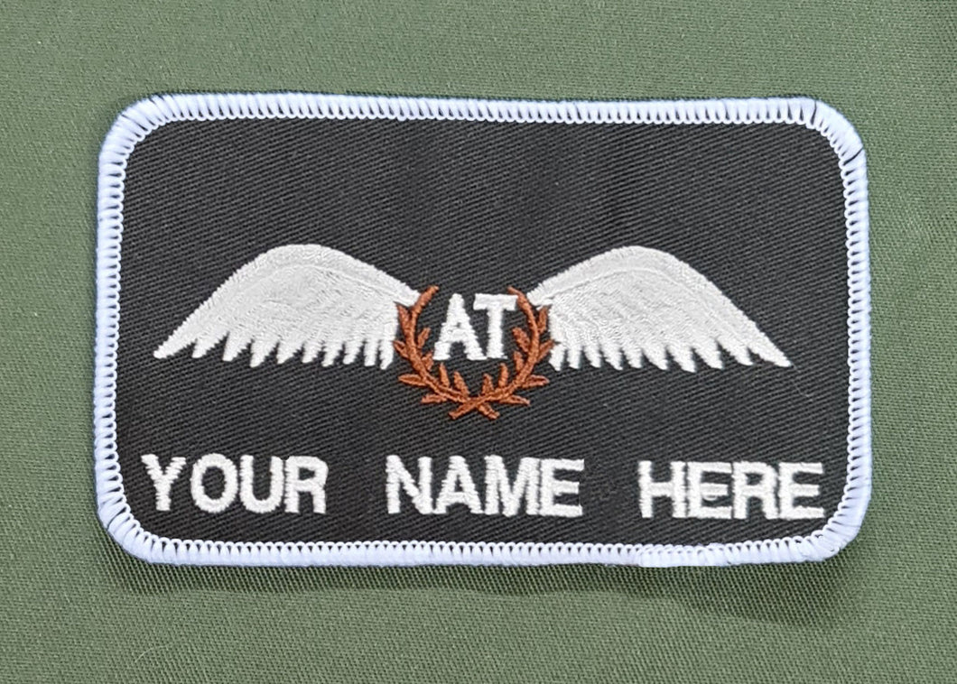 Bespoke Crew Team Name Badge Infantry Anti Tank Pilot Badge