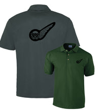 Load image into Gallery viewer, Double Printed APJI Wicking Polo Shirt
