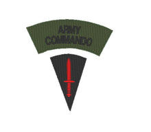 Load image into Gallery viewer, Commando Mud Guard &amp; Dagger - Embroidered - Choose your Garment
