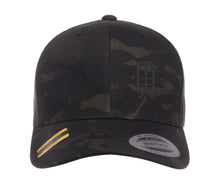 Load image into Gallery viewer, Embroidered Flexfit Yupong Cap Anti Tank Map Symbol
