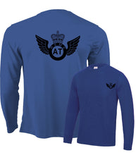 Load image into Gallery viewer, Double Printed AT Wings Long sleeve Wicking T-Shirt

