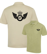 Load image into Gallery viewer, Double Printed AT Wings Wicking Polo Shirt
