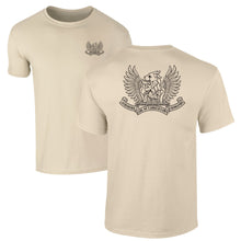 Load image into Gallery viewer, Double Printed Ayrshire Earl Of Carrick&#39;s Own Yeomanry T-Shirt
