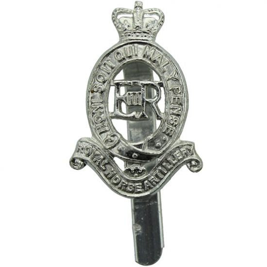 Royal Horse Artillery Cap Badge RHA (EIIR)