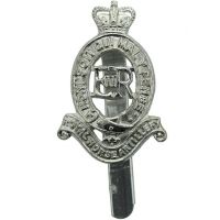 Load image into Gallery viewer, Royal Horse Artillery Cap Badge RHA (EIIR)
