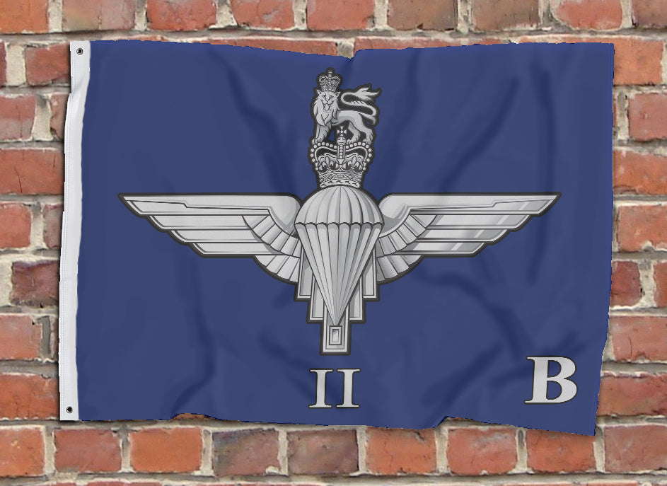 Printed Flag - 2 Para B Coy
