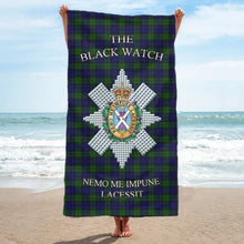 Load image into Gallery viewer, Fully Printed Blackwatch Towel
