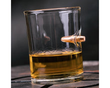 Load image into Gallery viewer, Engraved Personalised 7.62 / .308 Whisky Bullet Glass
