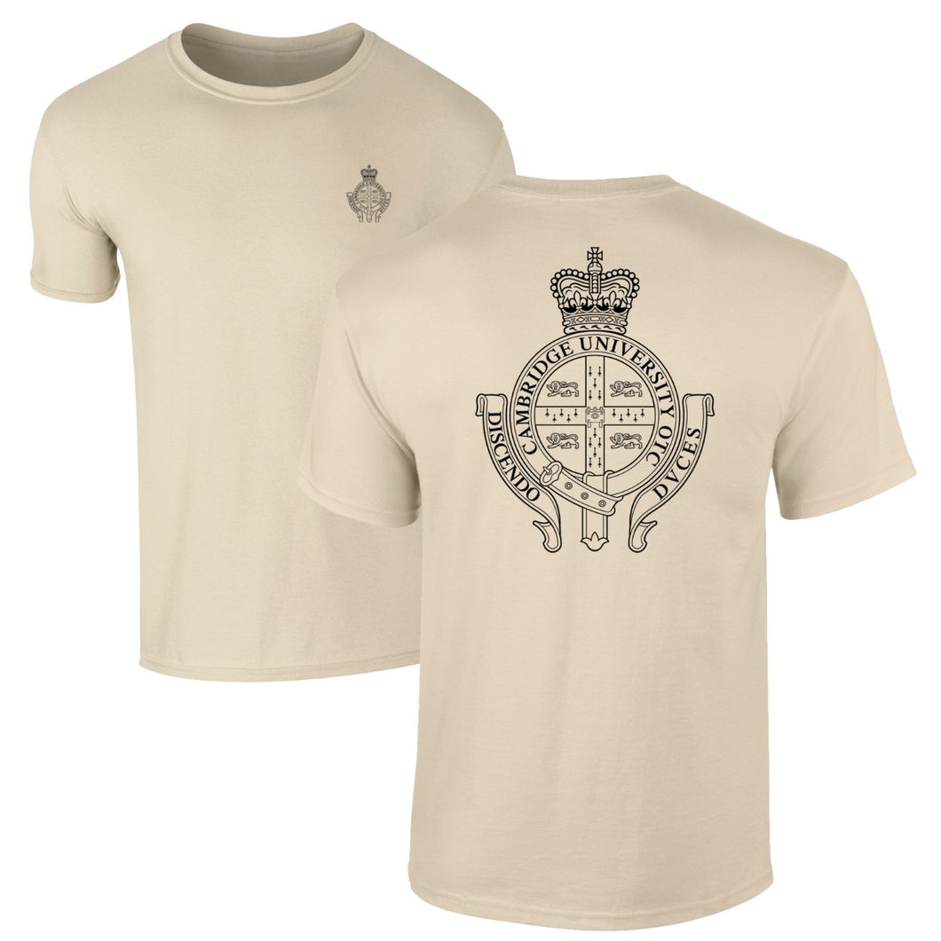 Double Printed Cambridge (UOTC) T-Shirt