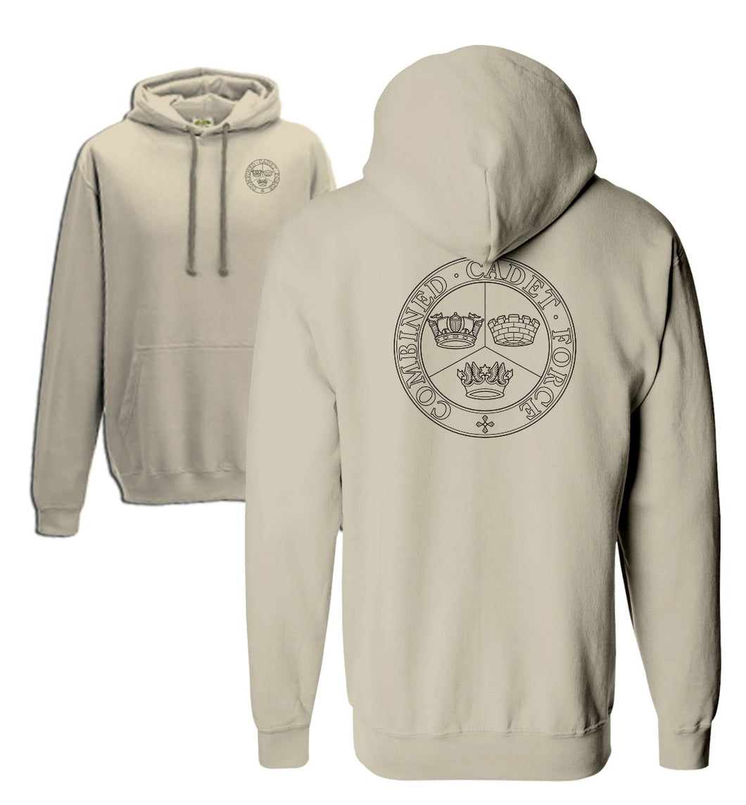 Double Printed Combined Cadet Force (CCF) Hoodie