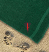 Load image into Gallery viewer, Embroidered Commando Towel
