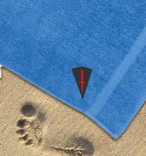 Load image into Gallery viewer, Embroidered Commando Towel
