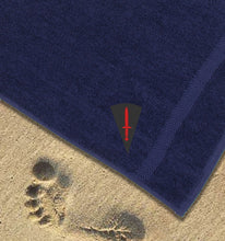Load image into Gallery viewer, Embroidered Commando Towel
