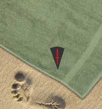 Load image into Gallery viewer, Embroidered Commando Towel
