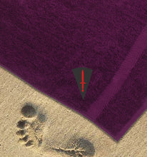 Load image into Gallery viewer, Embroidered Commando Towel
