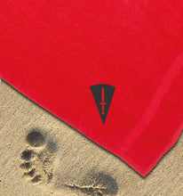 Load image into Gallery viewer, Embroidered Commando Towel
