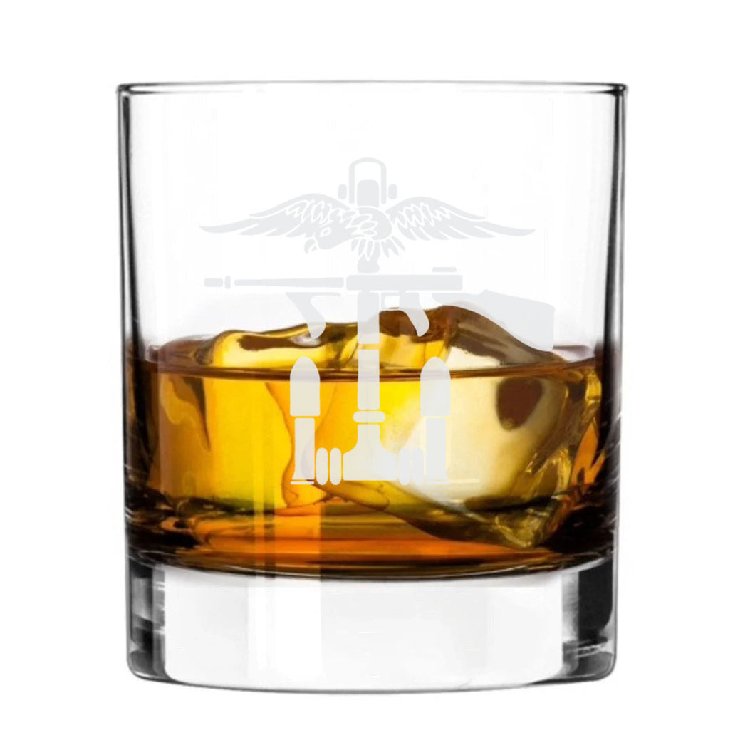 Combined Operations - Tumbler Whiskey Tumbler Glass 330ml