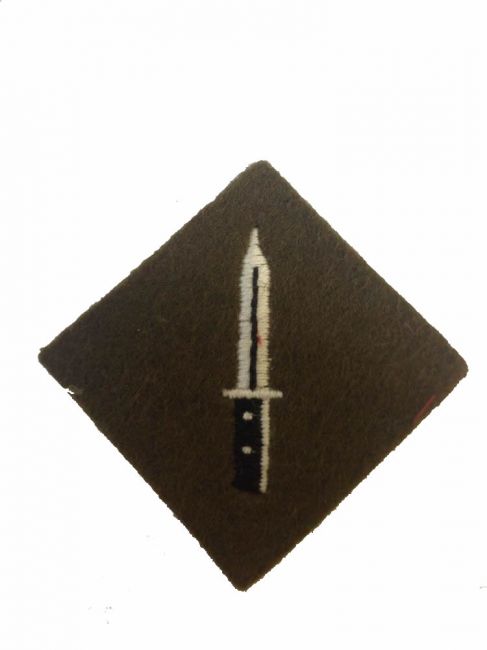 No2 Dress Combat Infantryman Badge Dagger