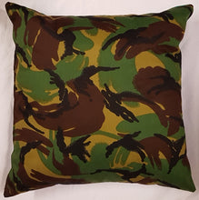 Load image into Gallery viewer, Bespoke Luxury 40cm x 40cm Cushion Royal Engineers (RE)
