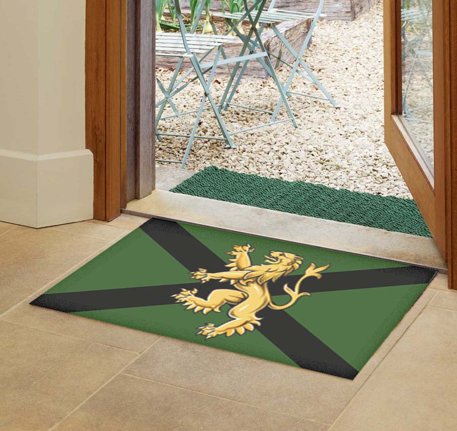 Bespoke Doormat - Subdued Royal Regiment of Scotland (RRS)