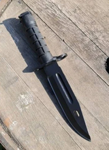 Load image into Gallery viewer, USA / US M9 Bayonet / Fighting Knife / Dagger M4 / M16 US Army / usmc / air force / us navy (Replica) Presentation Gift
