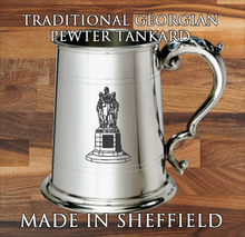 Load image into Gallery viewer, Engraved 1 Pint Tankard with Georgian Handle - choose your design
