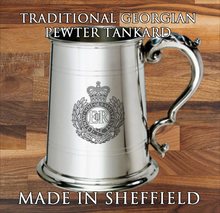 Load image into Gallery viewer, Engraved 1 Pint Tankard with Georgian Handle - choose your design

