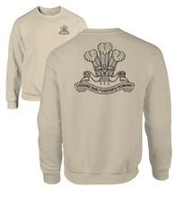 Load image into Gallery viewer, Double Printed Cheshire Yeomanry Sweatshirt
