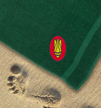 Load image into Gallery viewer, Embroidered EOD Towel
