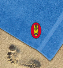 Load image into Gallery viewer, Embroidered EOD Towel
