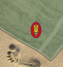 Load image into Gallery viewer, Embroidered EOD Towel

