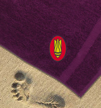 Load image into Gallery viewer, Embroidered EOD Towel
