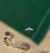 Load image into Gallery viewer, Embroidered Para Commando Towel
