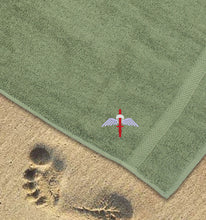 Load image into Gallery viewer, Embroidered Para Commando Towel
