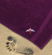 Load image into Gallery viewer, Embroidered Para Commando Towel
