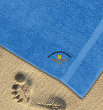 Load image into Gallery viewer, Embroidered Para Regiment Towel
