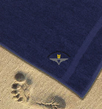 Load image into Gallery viewer, Embroidered Para Regiment Towel
