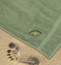 Load image into Gallery viewer, Embroidered Para Regiment Towel
