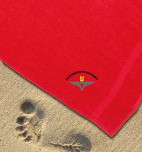 Load image into Gallery viewer, Embroidered Para Regiment Towel
