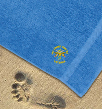 Load image into Gallery viewer, Embroidered HM Armed Forces Veteran Towel
