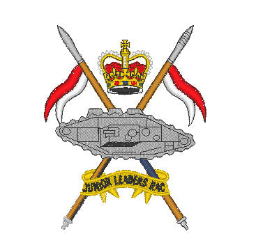 Junior Leaders Regiment RAC Royal Armoured Corps - Embroidered Design - Choose your Garment