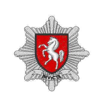 Kent Fire & Rescue Service - Embroidered Design - Choose your Garment
