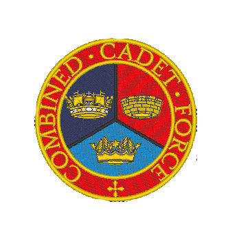 CCF / Combined Cadet Force - Embroidered Design - Choose your Garment