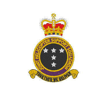 Joint Helicopter Support Squadron JHSS - Embroidered Design - Choose your Garment